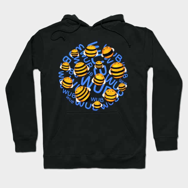 Onomatobee-a Hoodie by Surplusweird